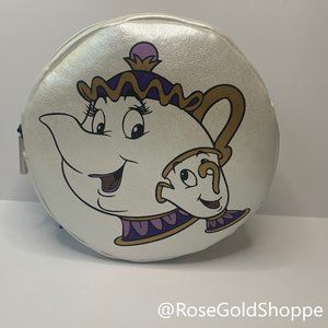 Danielle Nicole Mrs Potts and Chip Makeup Bag